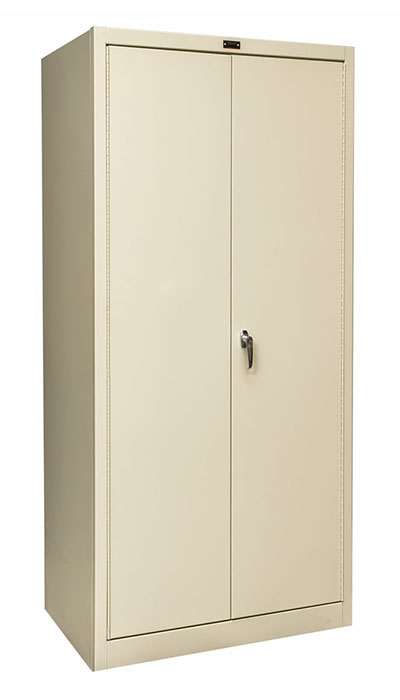 Closed parchment storage cabinet